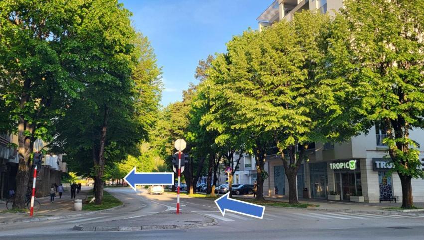Agape C-52 Lägenhet Trebinje Exteriör bild